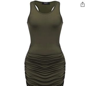 Ruched Bodycon Dress